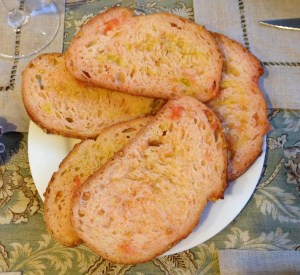 pan con tomate