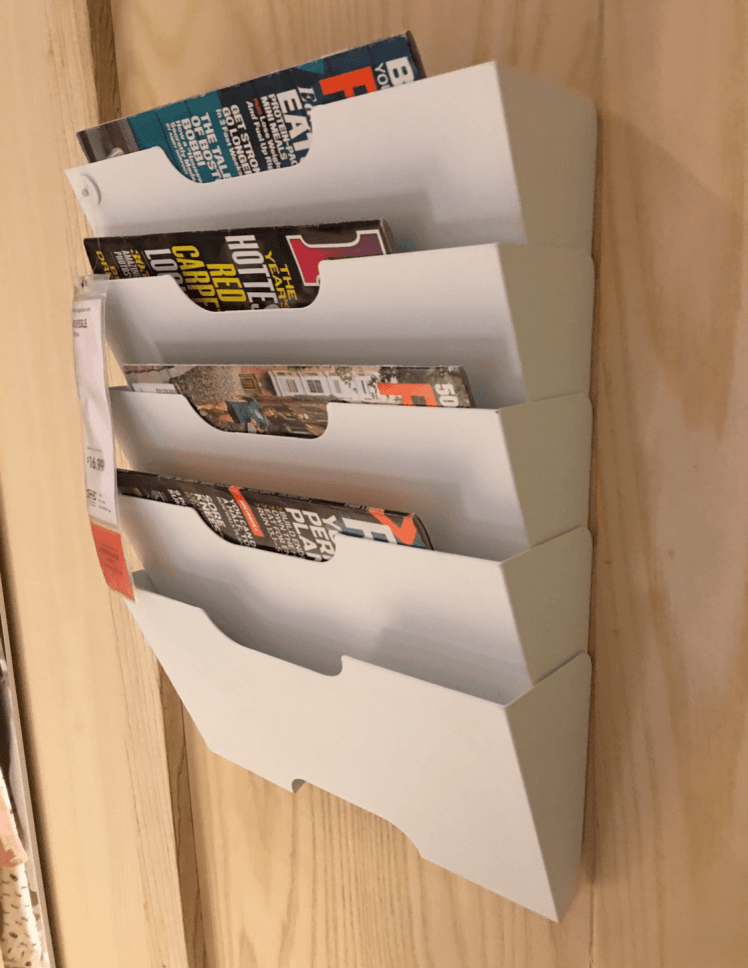 magazine holder