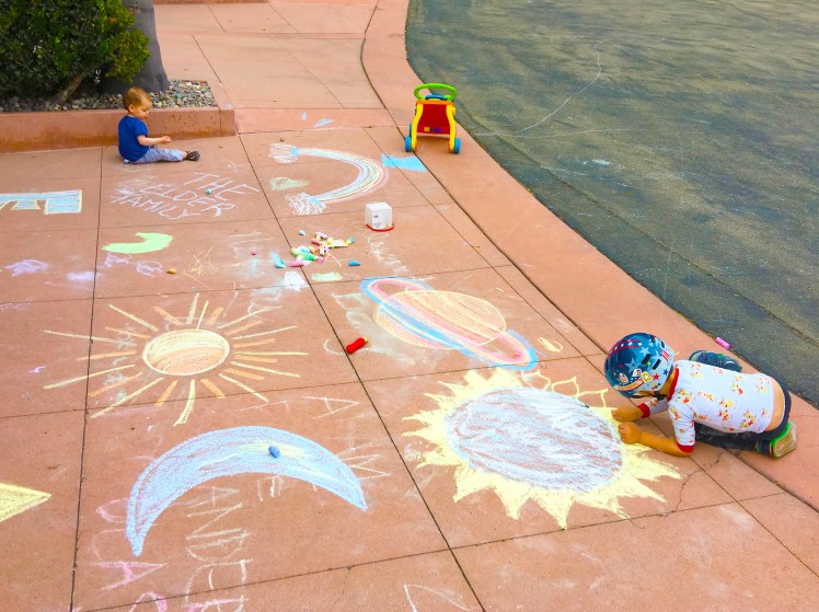 Sidewalk Chalk